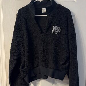 Victoria's Secret Black V-Neck Sweater